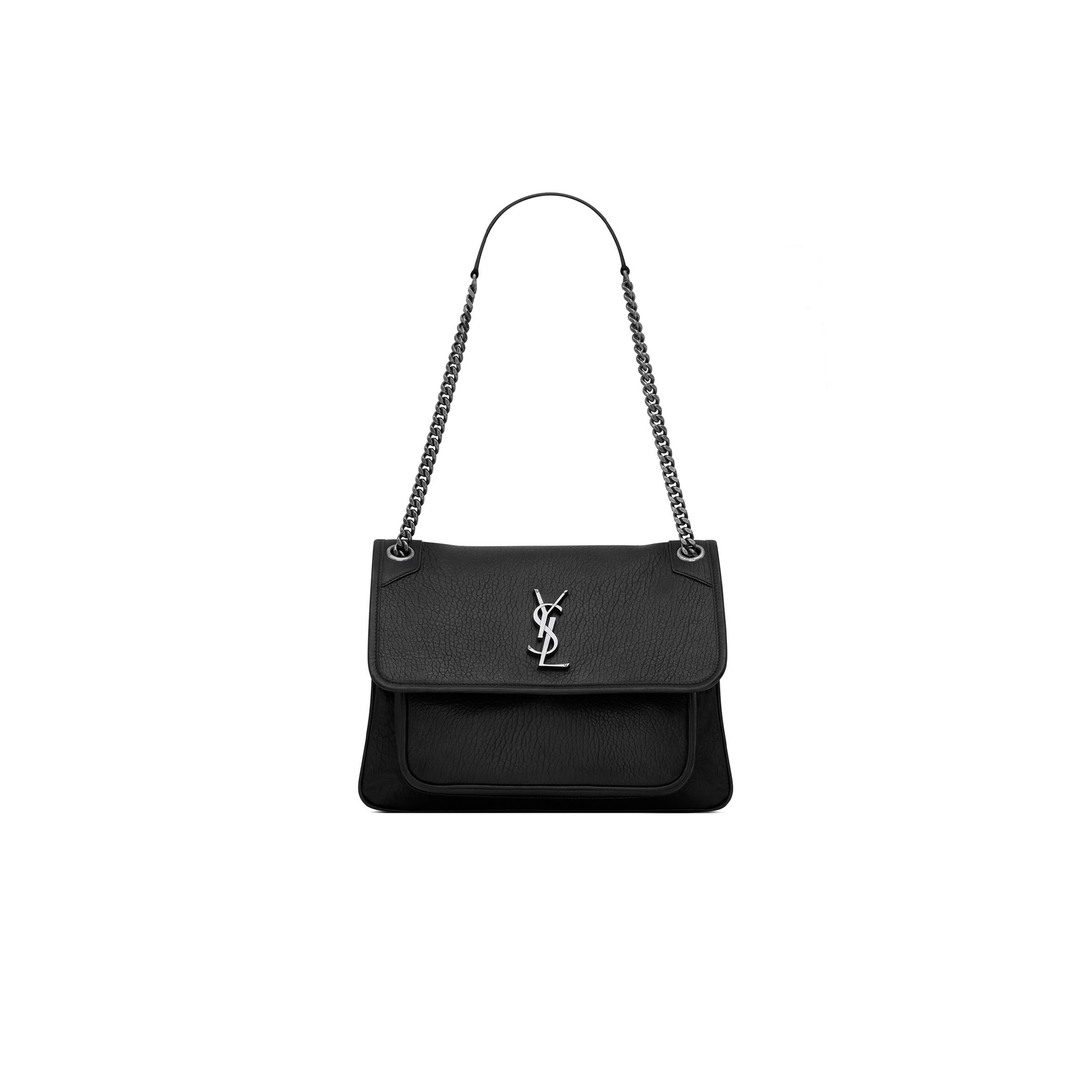 Y51 NIKI MEDIUM IN GRAINED LAMBSKIN 633178AACIA1000 (28*20*8.5cm) Master Quality